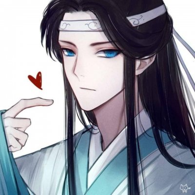 魔道祖师情头分开