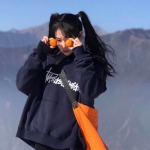 微信清新时尚迷人气质女头