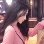 唯美头像高清女生侧脸真人图片