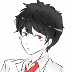 动漫情头高冷锋利眼神图片