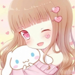 小女生动漫可爱呆萌女头图片