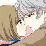 宠溺漫画cp情头一左一右甜蜜图片