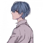 漫画卡通头像男生帅气冷酷图片