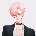 甜甜的高质量动漫情头一男一女图片