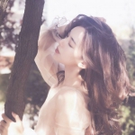 漂亮微信头像女生侧脸淡雅图片