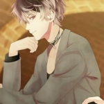 情头动漫女可爱男高冷一对图片