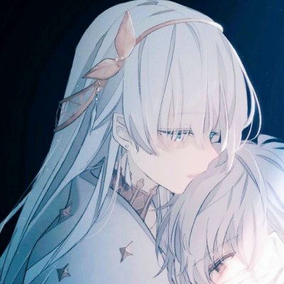 二次元情头一对两张