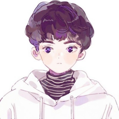二次元情头一对两张