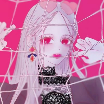 动漫情头男高冷女可爱