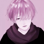 情头动漫二次元男女一对两张图片