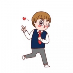 互动超有爱很萌的卡通情头图片