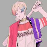 帅哥动漫帅气头像高清图片