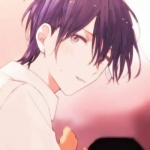 深情男头动漫彩色图片