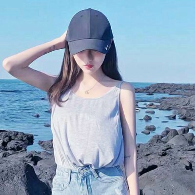 小清新蓝色系女头
