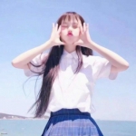 闺蜜头像可爱仙气分开两张