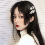 死党专属头像真人女生图片