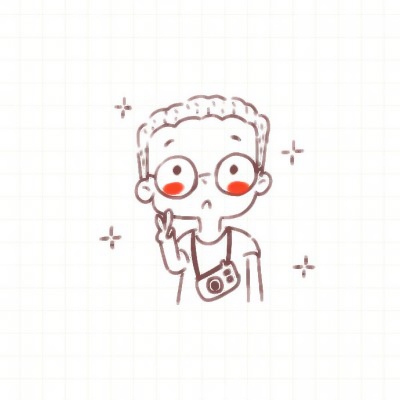 可爱简约卡通头像