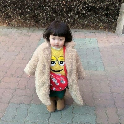 QQ头像女生可爱萌娃