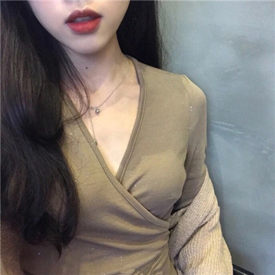 美女头像性感