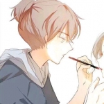 一半一人的情头动漫图片