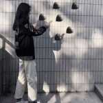 闺蜜女头一对两张好看高清图片