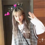 可爱时尚女头高清可爱图片