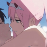 动漫系情头好看高清一对两张图片