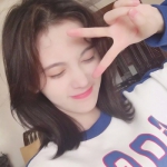 很潮的高颜值美女图片