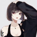 二次元御姐头像高冷二次元