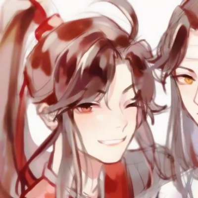 魔道祖师情头一对两张图片