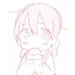 动漫情头一男一女可爱萌萌哒图片