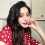 女头红色系列时尚好看图片