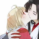 卡通的动漫情头一对两张图片