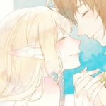 温暖好看的动漫情头高清两张图片