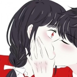 超暖的情头一对两张漫画高清图片