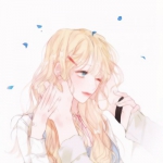 动漫情头好看两张配对图片