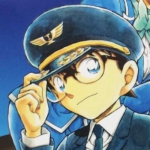 名侦探柯南情头一男一女