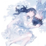 情头两张配一对二次元高清唯美