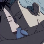 复古旧动漫情头图片