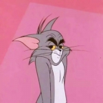 可爱的汤姆杰瑞情头一左一右图片