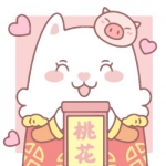 喜庆新年卡通可爱情头图片