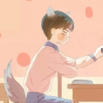 情头动漫两张分开图片