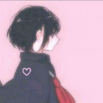 漫画情头一男一女两张好看高清