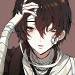 男头帅气动漫图片