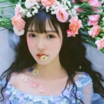 女头清新唯美好看图片