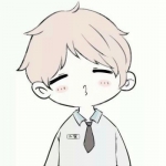 卡通的可爱情头一对两张高清图片