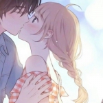 很甜的动漫情头一对两张