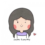 卡通情头一对两张高清超可爱