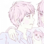 二次元情头配对好看高清左右图片