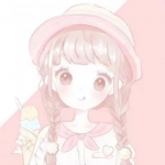 粉色闺蜜头像一对两张两人